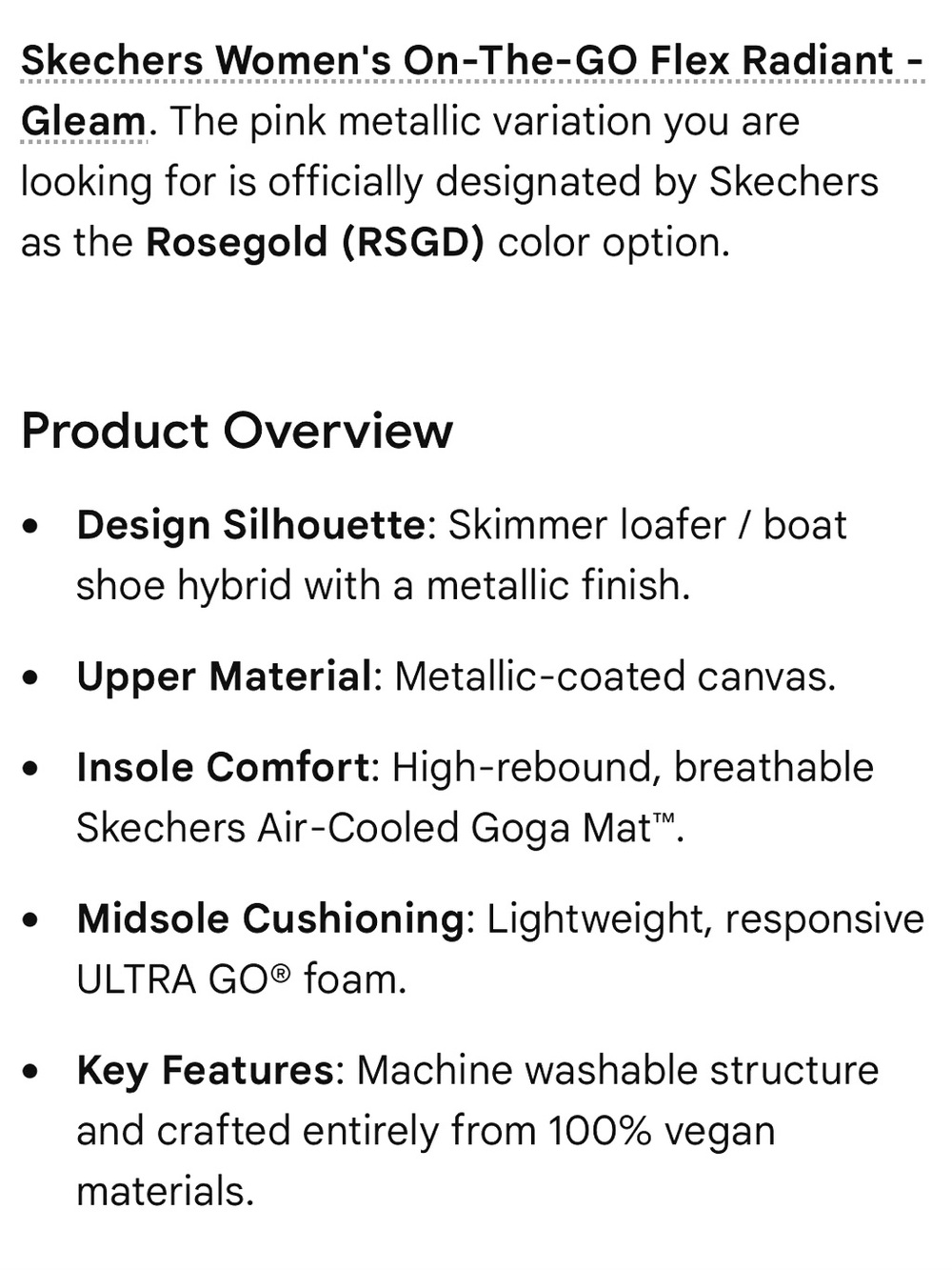 Skechers On-The-Go Flex Radiant Gleam Sneaker Loafer - Picture 8 of 10